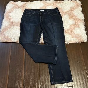 Riders by Lee midrise straight leg jeans women’s plus size 16 petite